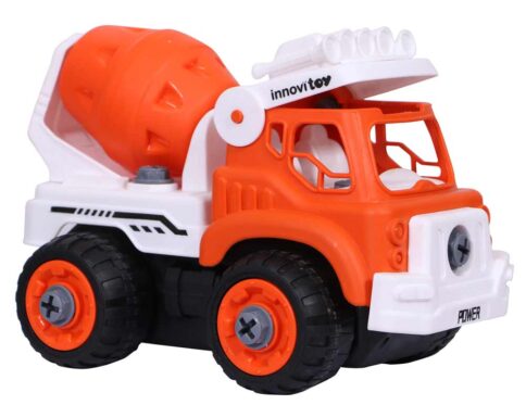 Mixer Truck – (DIY Toys)