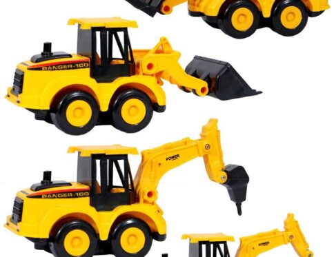 Construction vehicle set